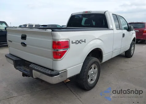 2010 Ford F-150 Stx/Xl/Xlt from USA, damaged, VIN 1FTEX1E89AKE15166